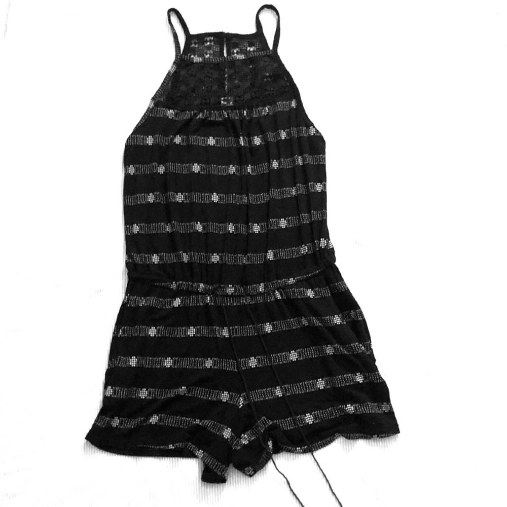 Black romper